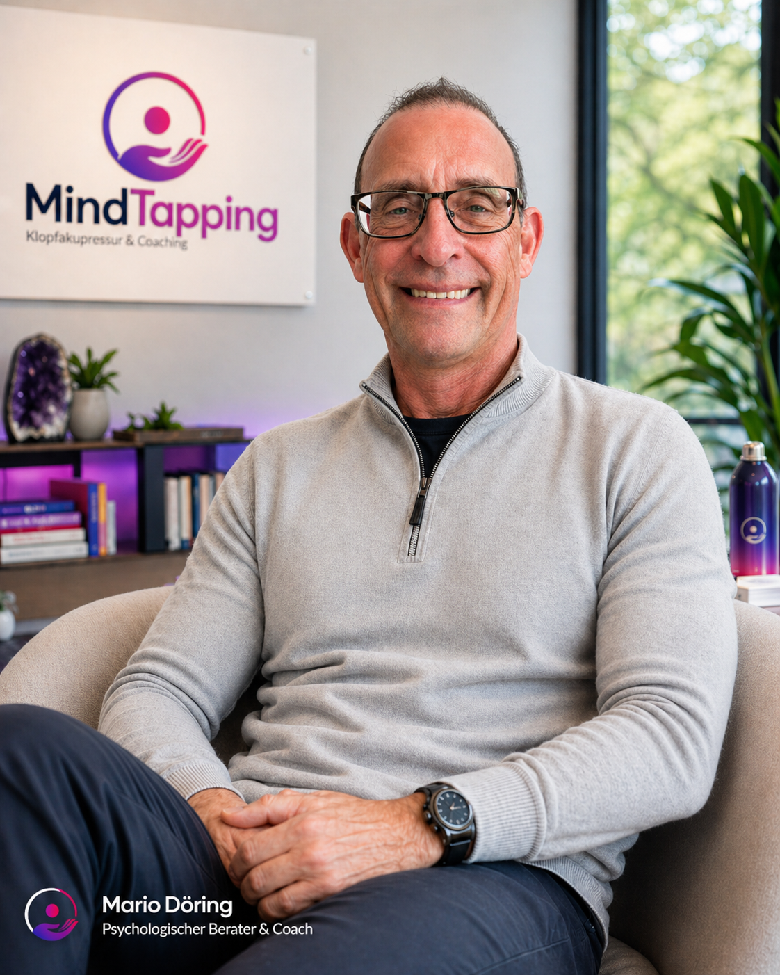 Mario Döring, psychologischer Berater und Coach von MindTapping